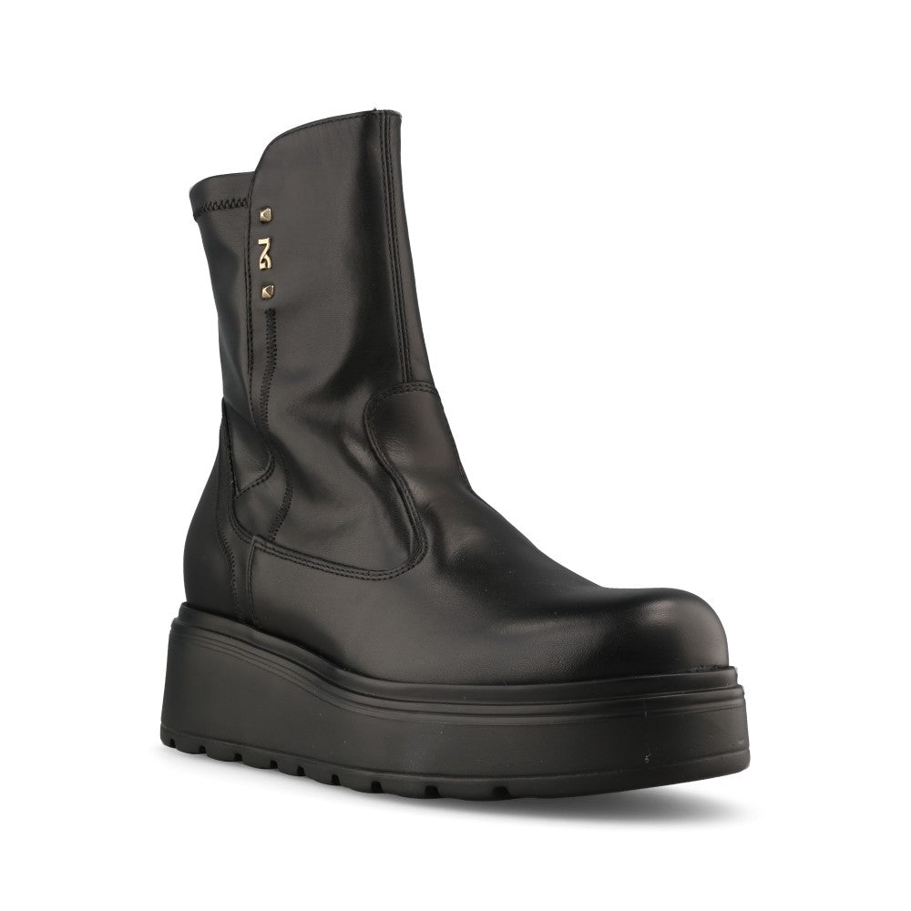 Nero Giardini Ladies I618 110D Ankle Boot In Black