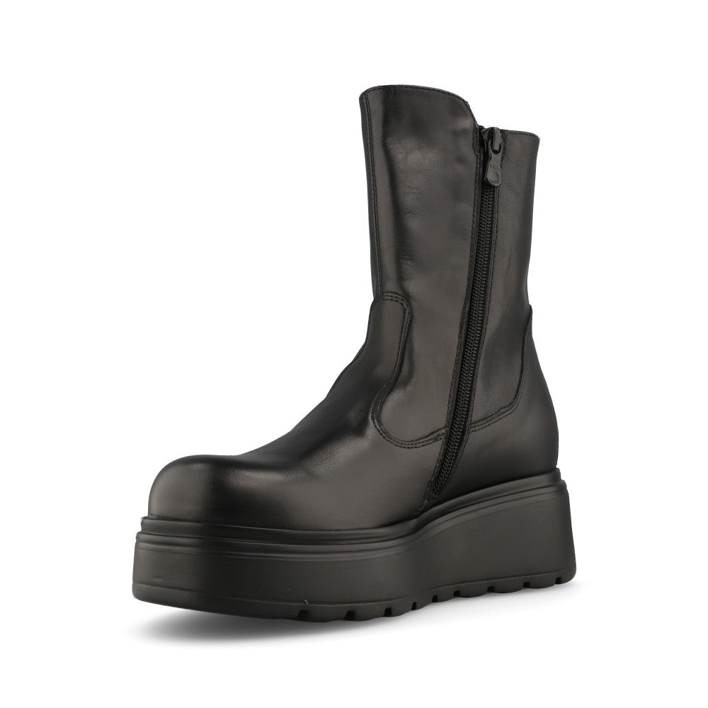 Nero Giardini Ladies I618 110D Ankle Boot In Black