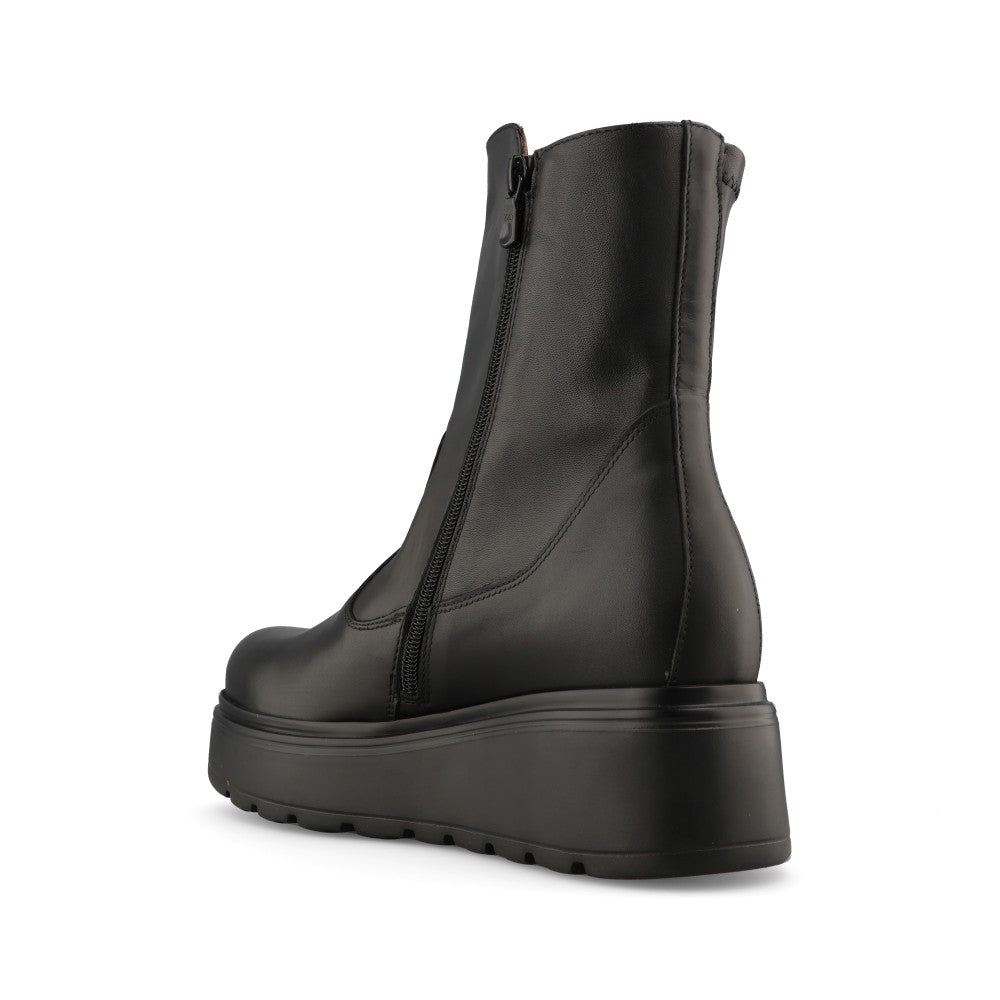 Nero Giardini Ladies I618 110D Ankle Boot In Black