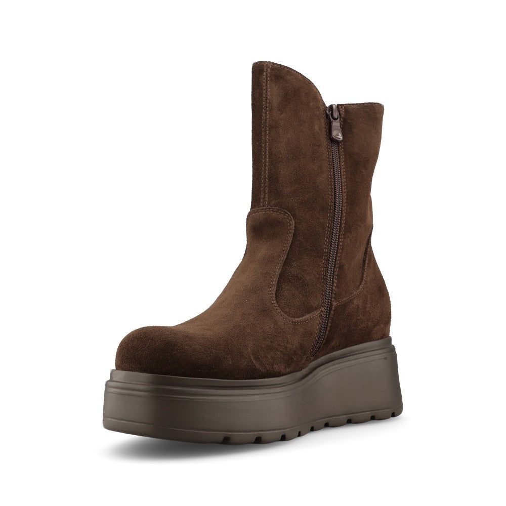 Nero Giardini Ladies I618 111D Ankle Boot In Brown