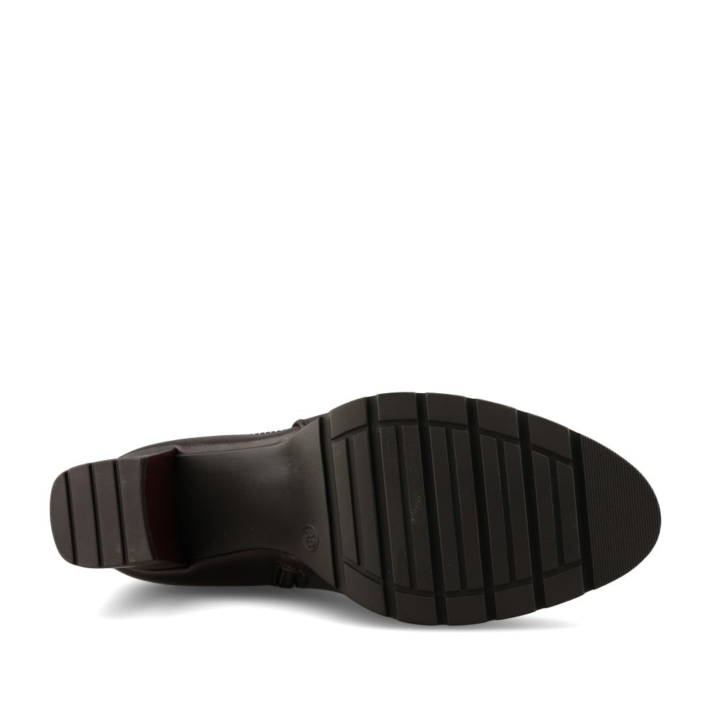 Ladies Patrizio Como Igne Long Leg Boot in Cioccolato