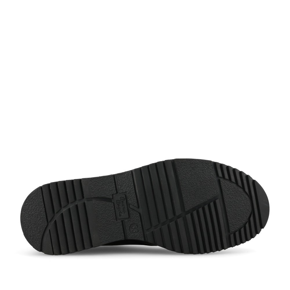 Start Rite Girls Impact Chunky Brogue W-Fit in Black Leather