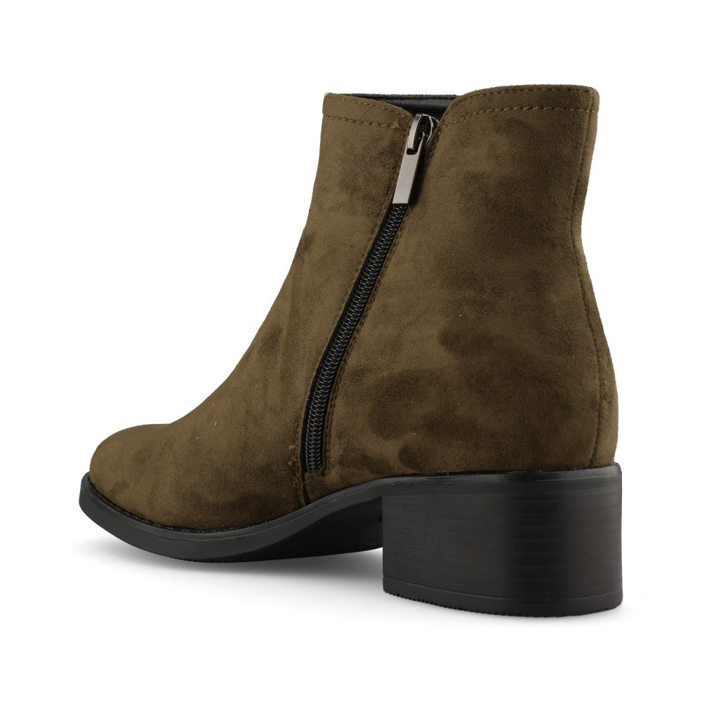 Ladies Patrizio Como Imperia Ankle Boot in Forest