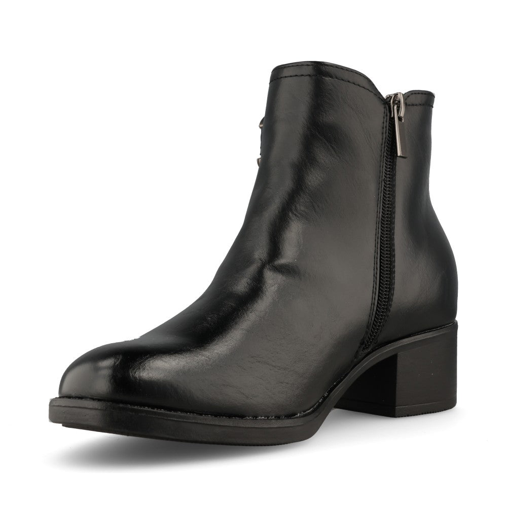 Ladies Patrizio Como Imperia Ankle Boot in Nero