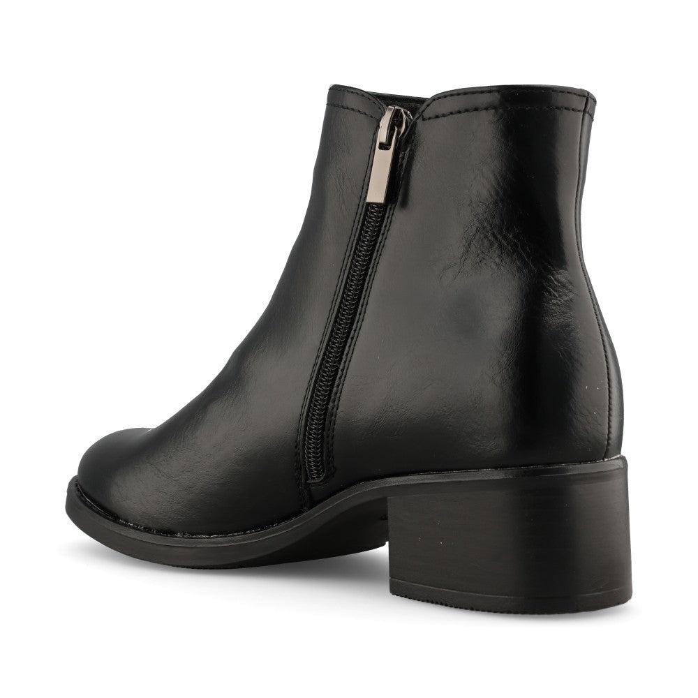 Ladies Patrizio Como Imperia Ankle Boot in Nero