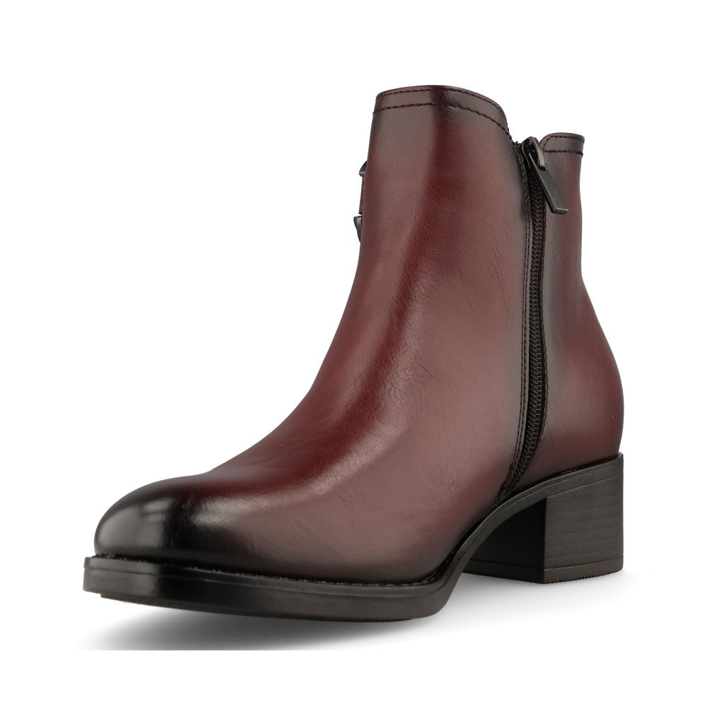 Ladies Patrizio Como Imperia Ankle Boot in Borgia