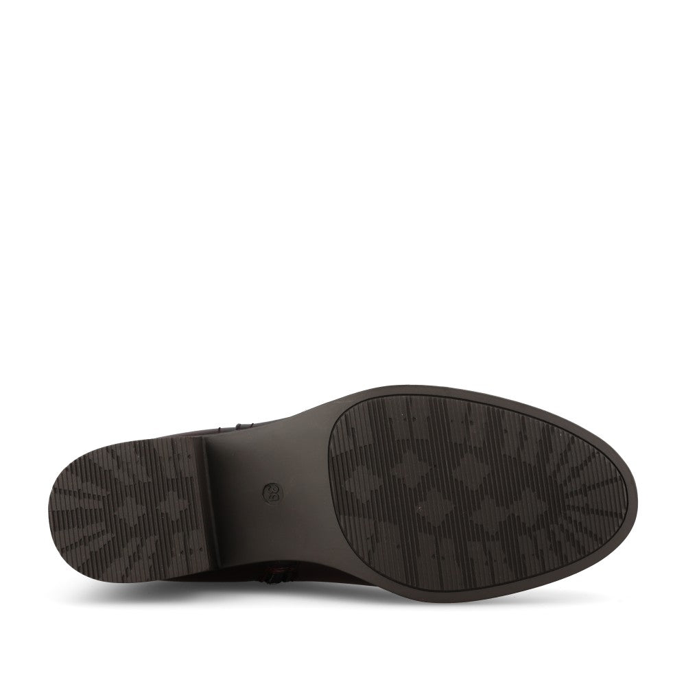 Ladies Patrizio Como Imperia Ankle Boot in Borgia