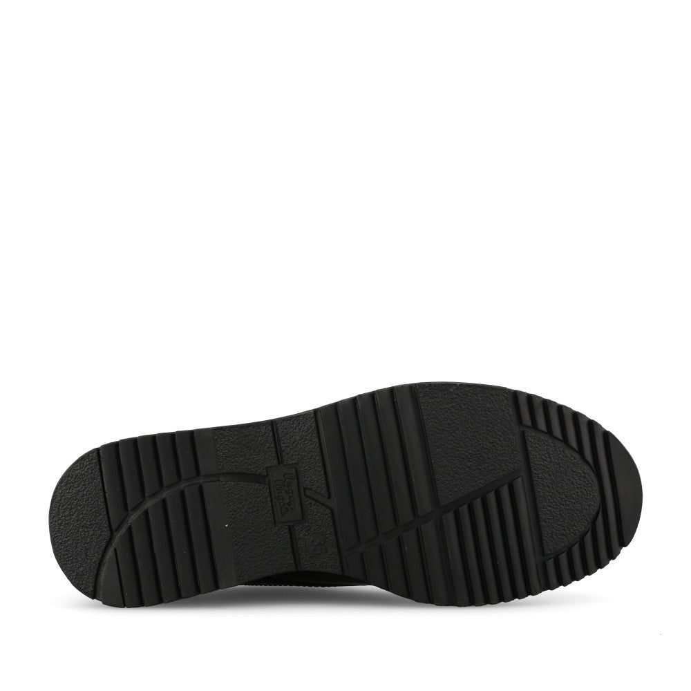 Start Rite Girls Impulsive Chunky Brogue M-FIT in Black Leather