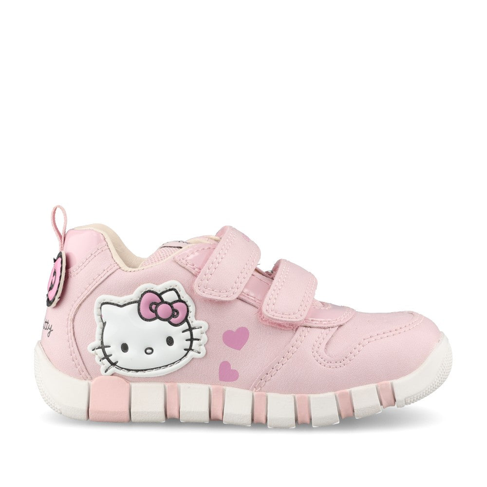 Geox Girls Iupidoo B6658A Shoe In Pink