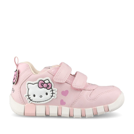 Geox Girls Iupidoo B6658A Shoe In Pink