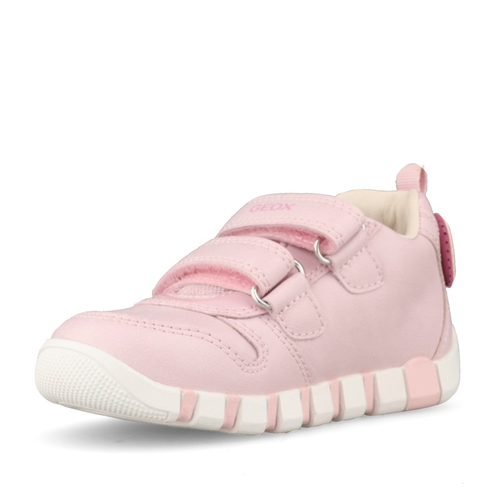 Geox Girls Iupidoo B6658A Shoe In Pink
