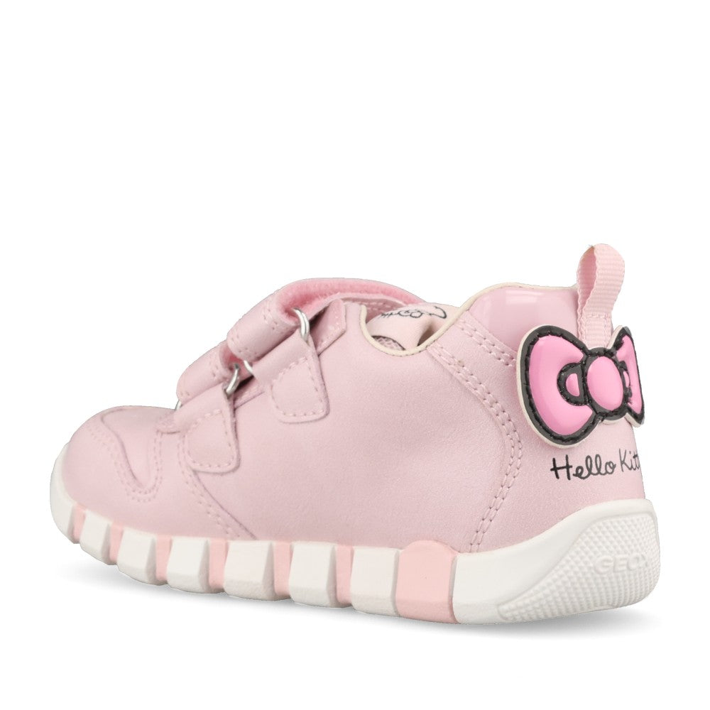 Geox Girls Iupidoo B6658A Shoe In Pink