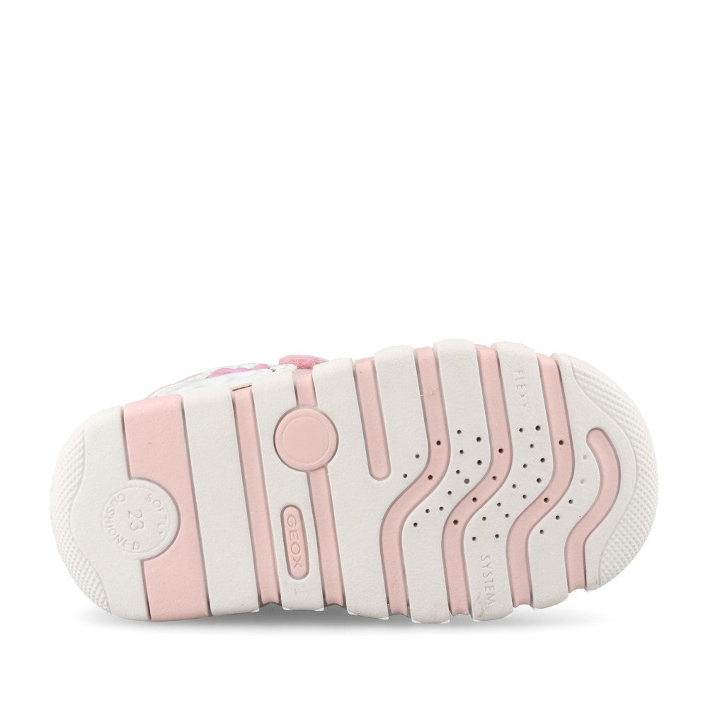 Geox Girls Iupidoo B6658A Shoe In Pink