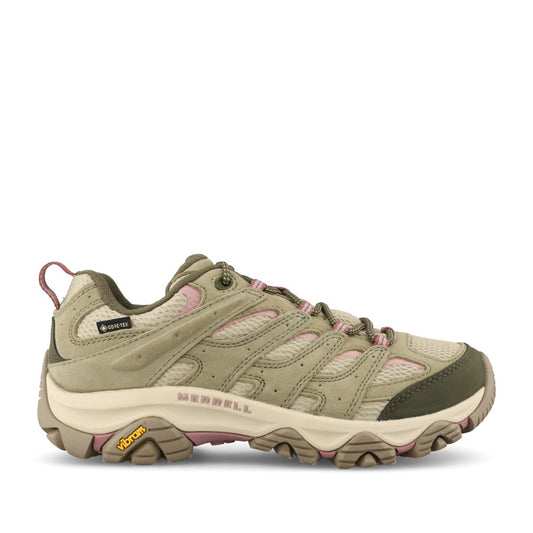 Merrell Ladies Moab 3 GTX J00005400 Trainer In Olive