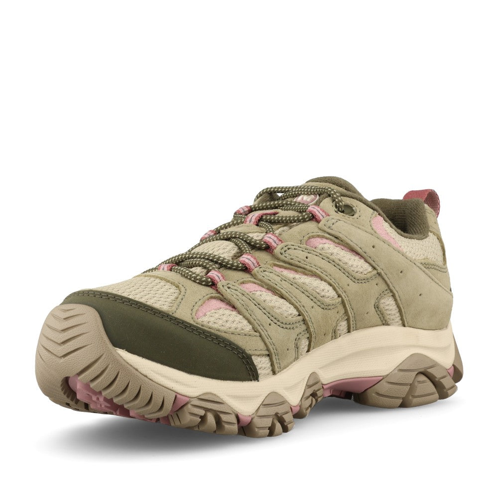 Merrell Ladies Moab 3 GTX J00005400 Trainer In Olive