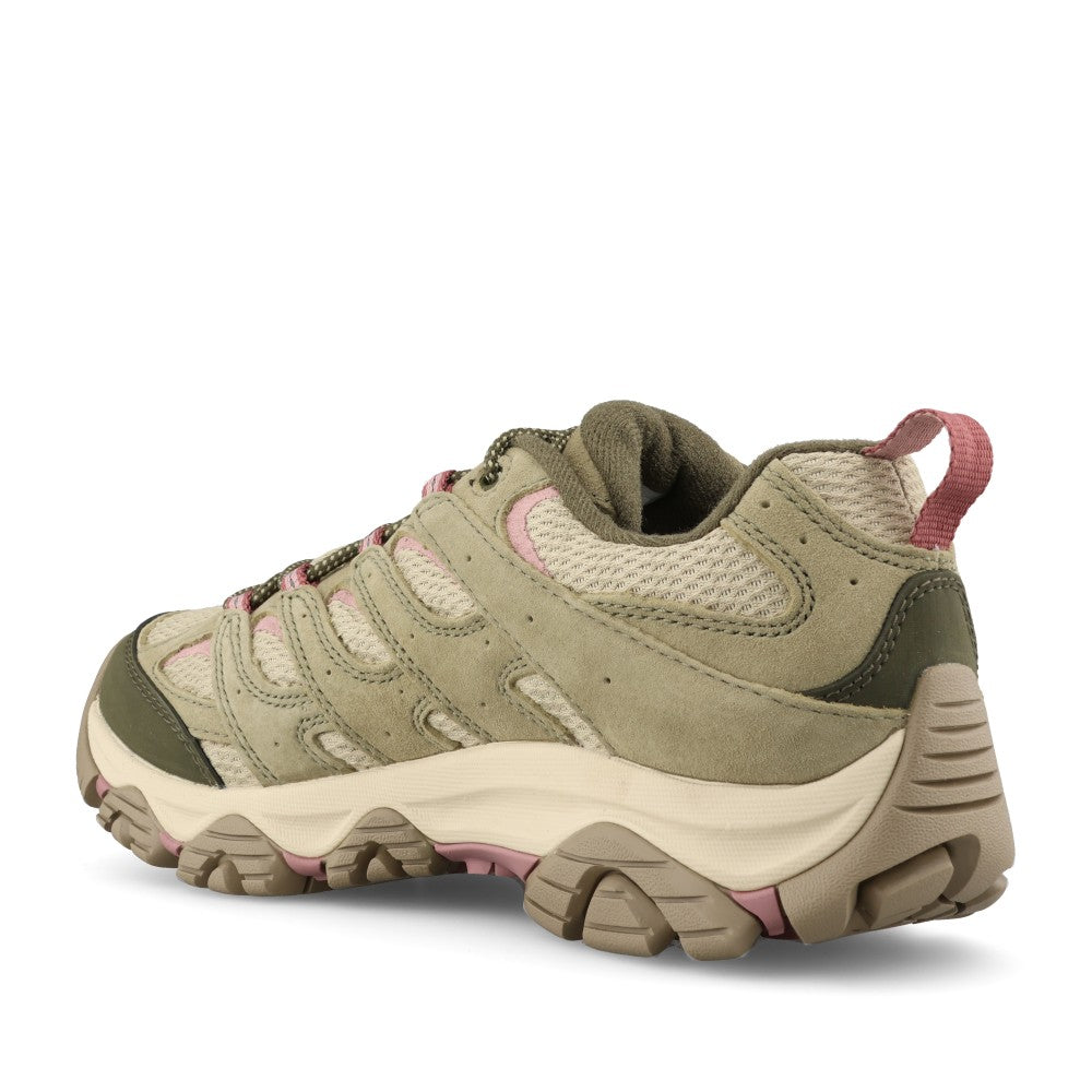 Merrell Ladies Moab 3 GTX J00005400 Trainer In Olive
