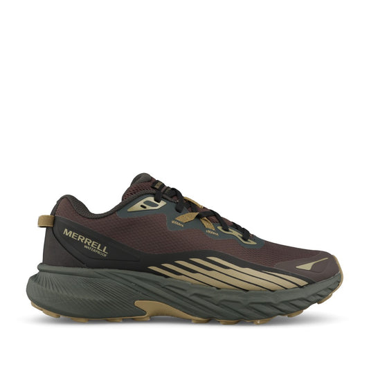 Merrell Mens Agility Trail WP J00005618 Trainer In Brown