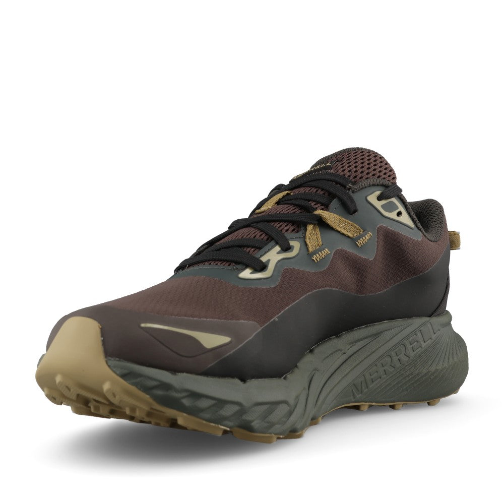 Merrell Mens Agility Trail WP J00005618 Trainer In Brown