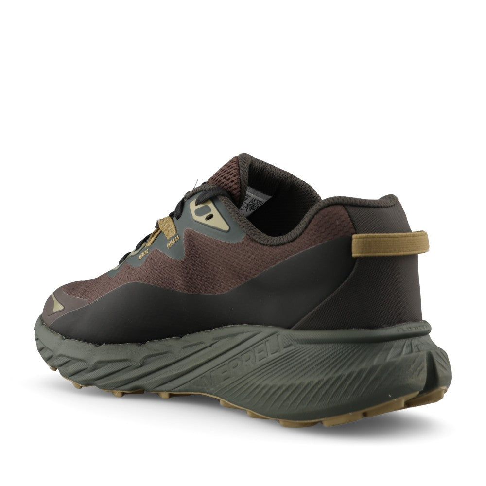Merrell Mens Agility Trail WP J00005618 Trainer In Brown