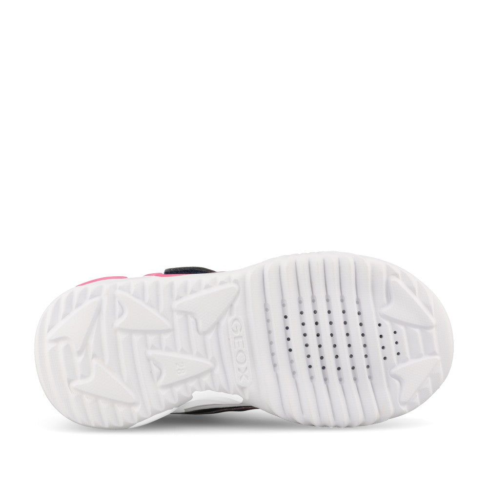 Girls J66E9B-C4268 Assister Trainer In Navy & Fuchsia