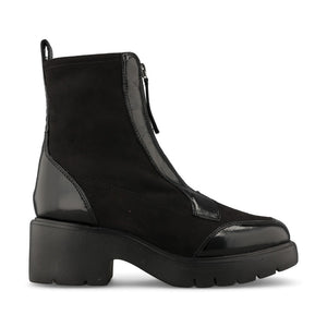 Unisa Ladies Jandro Ankle Boot In Black