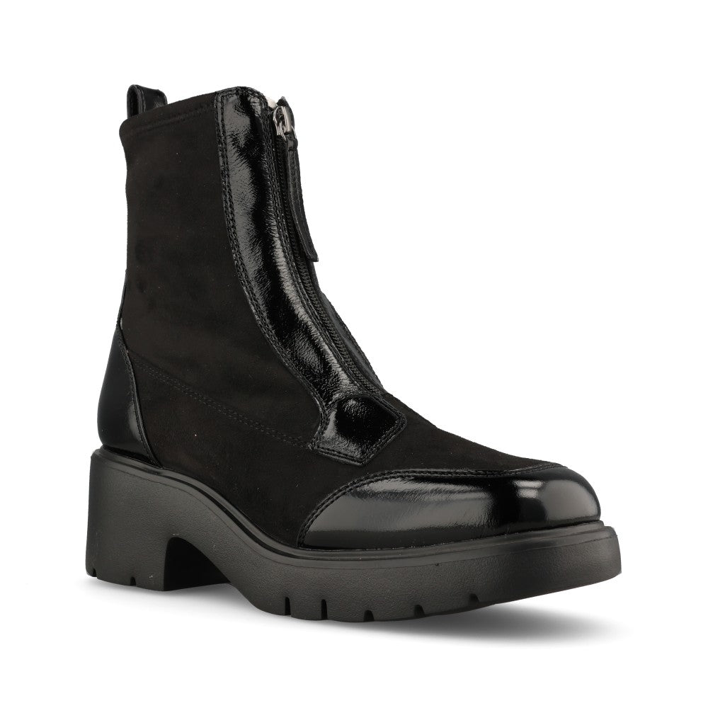 Unisa Ladies Jandro Ankle Boot In Black