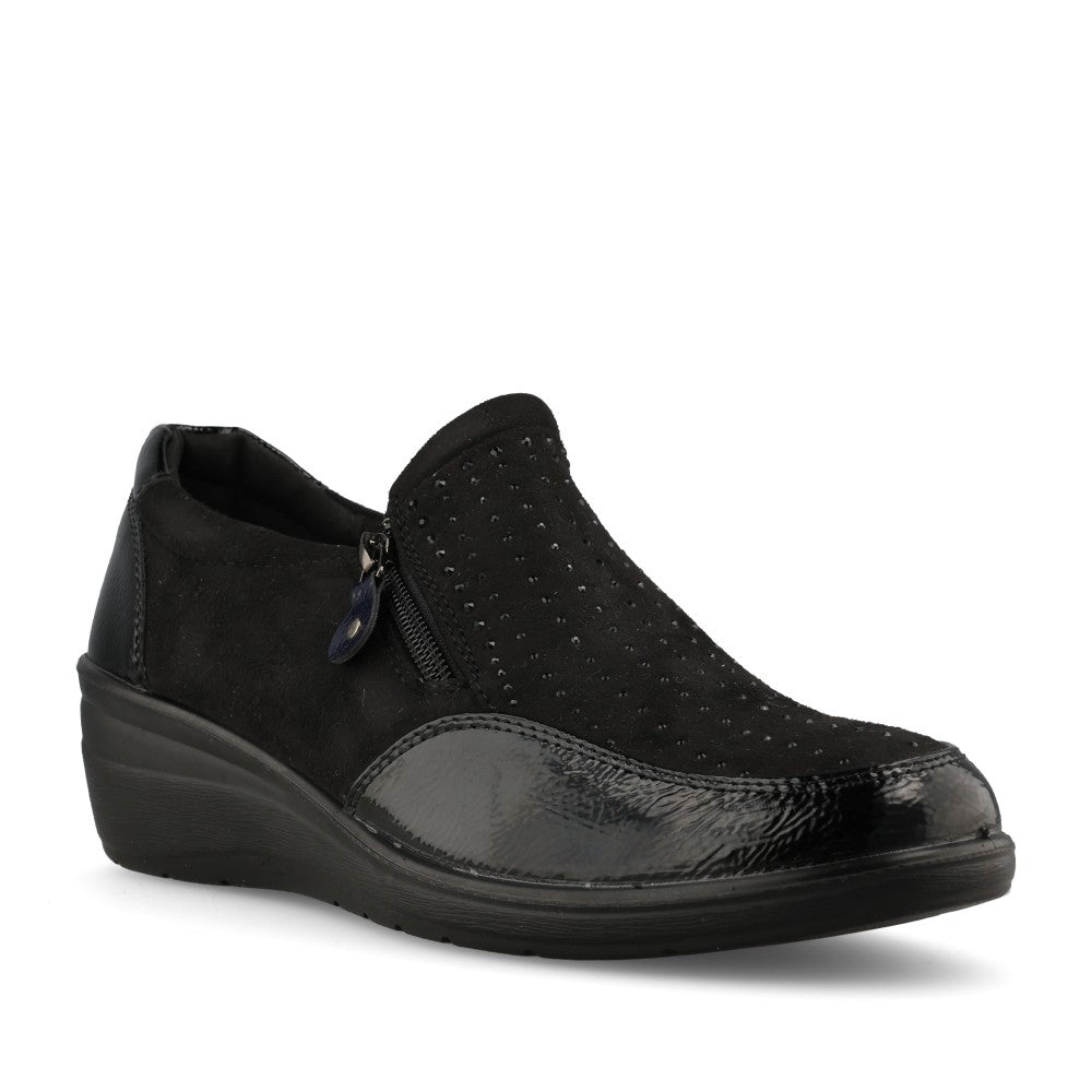 Jo & Joe Ladies Jessica Shoe In Black