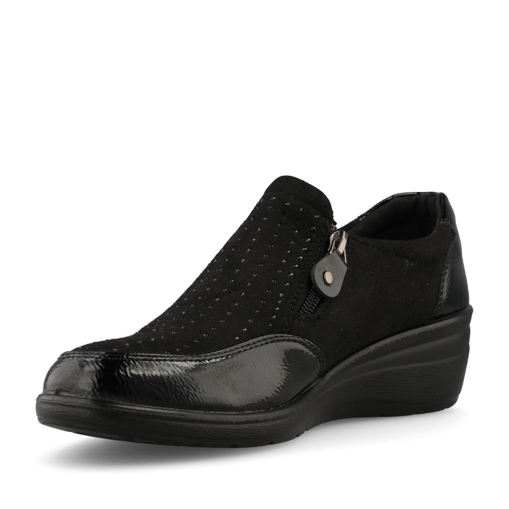 Jo & Joe Ladies Jessica Shoe In Black