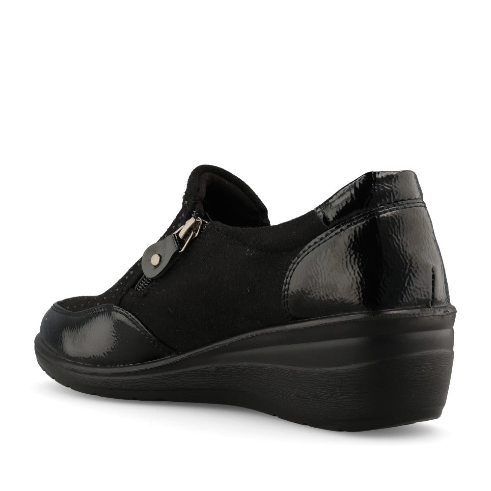 Jo & Joe Ladies Jessica Shoe In Black