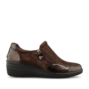 Jo & Joe Ladies Jessica Shoe In Brown