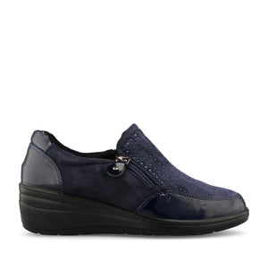 Jo & Joe Ladies Jessica Shoe In Navy