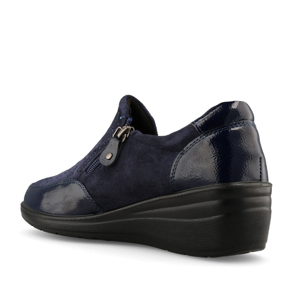 Jo & Joe Ladies Jessica Shoe In Navy