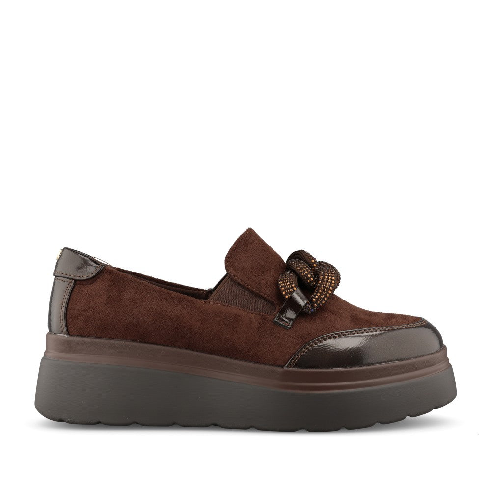 Zanni & Co Ladies Jianxi Shoe In Brown