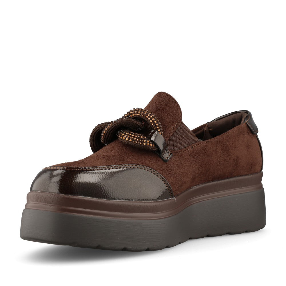 Zanni & Co Ladies Jianxi Shoe In Brown