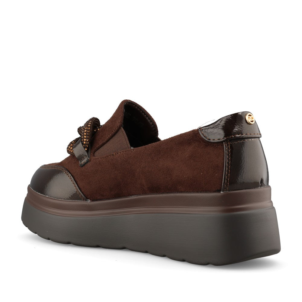 Zanni & Co Ladies Jianxi Shoe In Brown