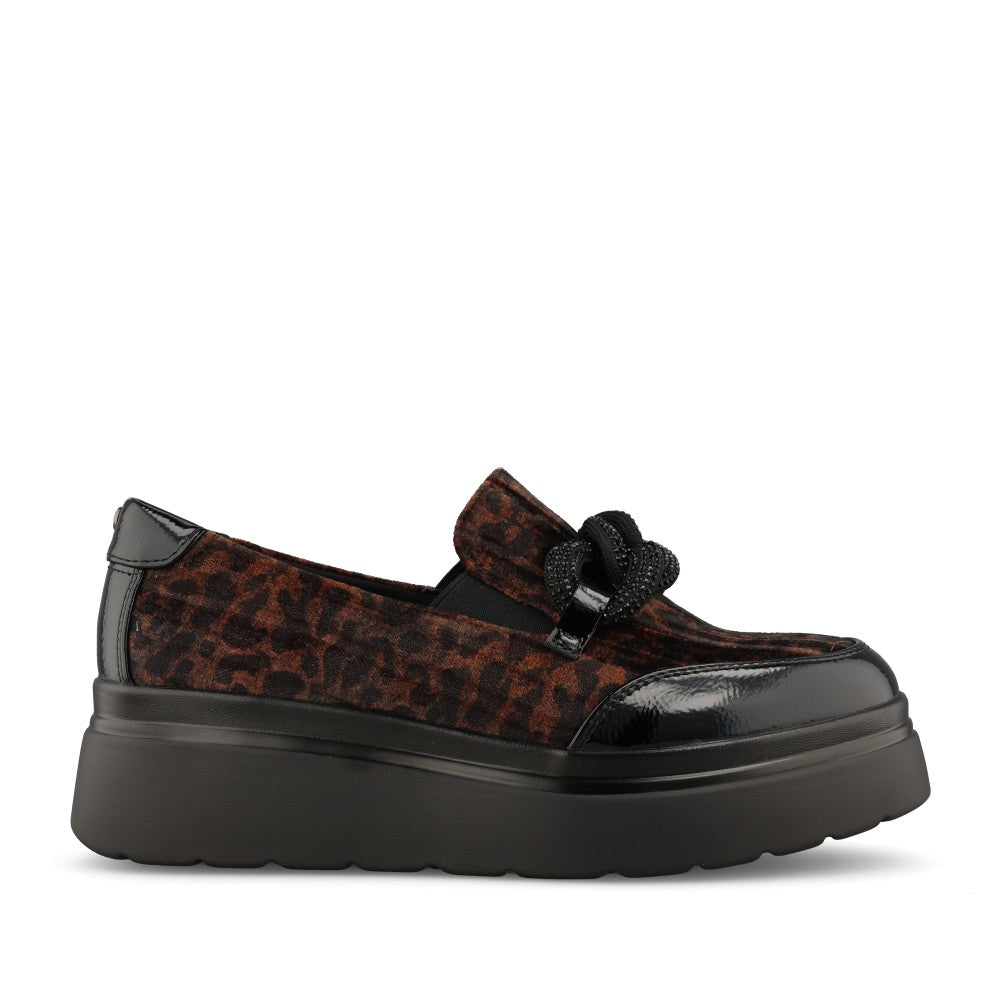 Zanni & Co Ladies Jianxi Shoe In Leopard