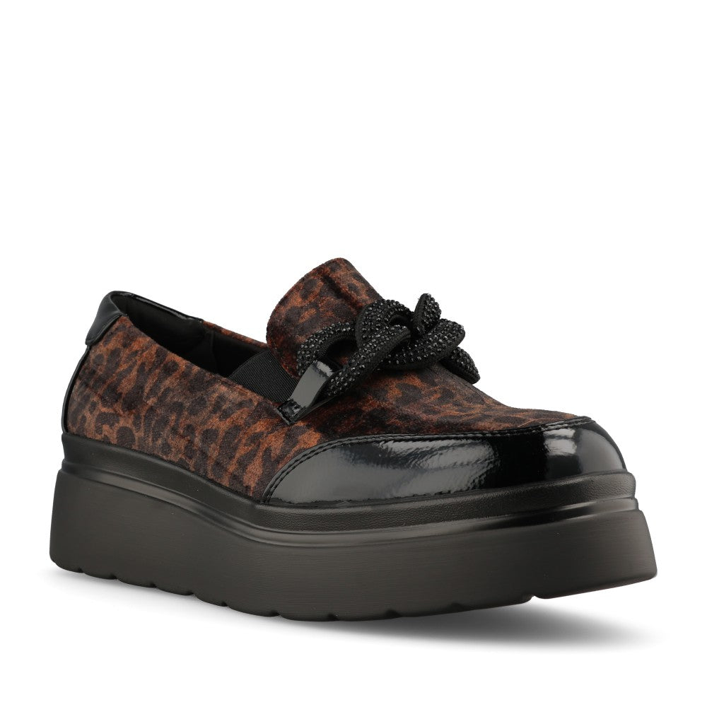 Zanni & Co Ladies Jianxi Shoe In Leopard
