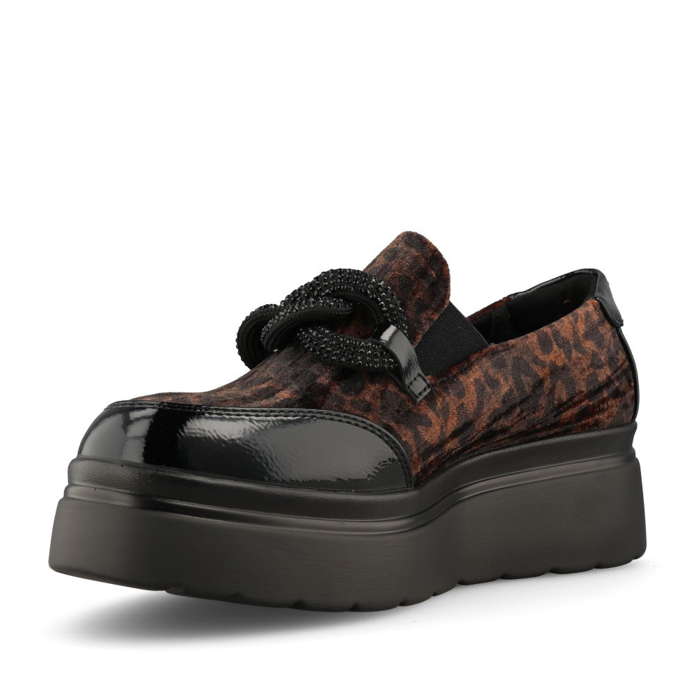 Zanni & Co Ladies Jianxi Shoe In Leopard