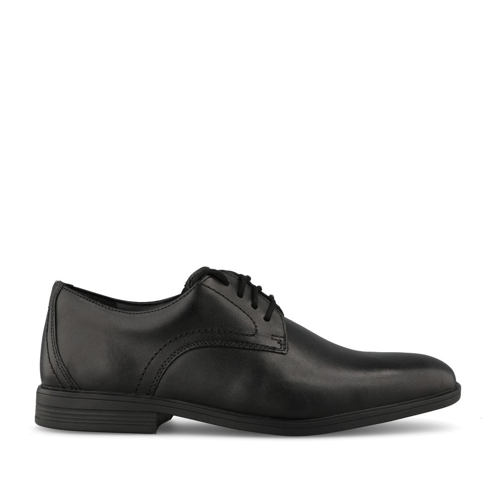 Boys Jonwin Step Y Leather Laced Shoe In Kids F Fit