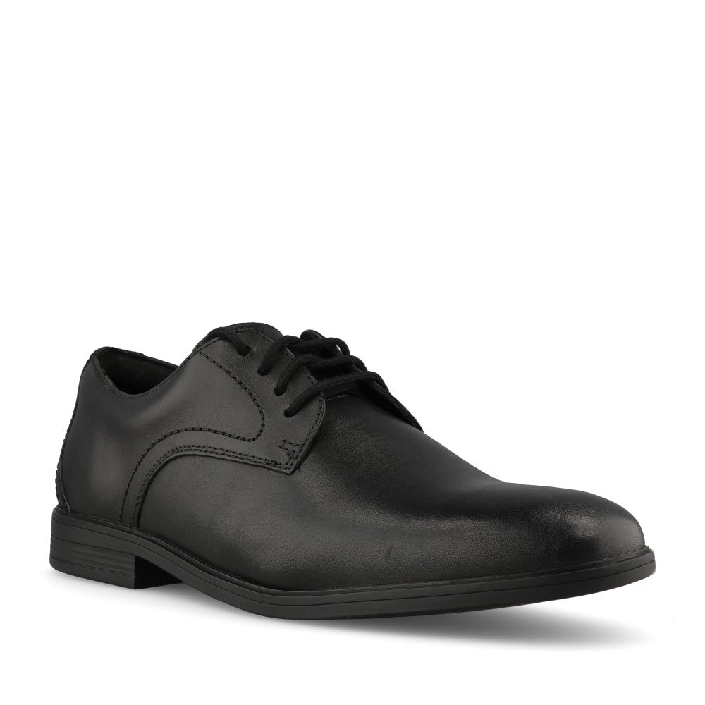 Boys Jonwin Step Y Leather Laced Shoe In Kids E Fit
