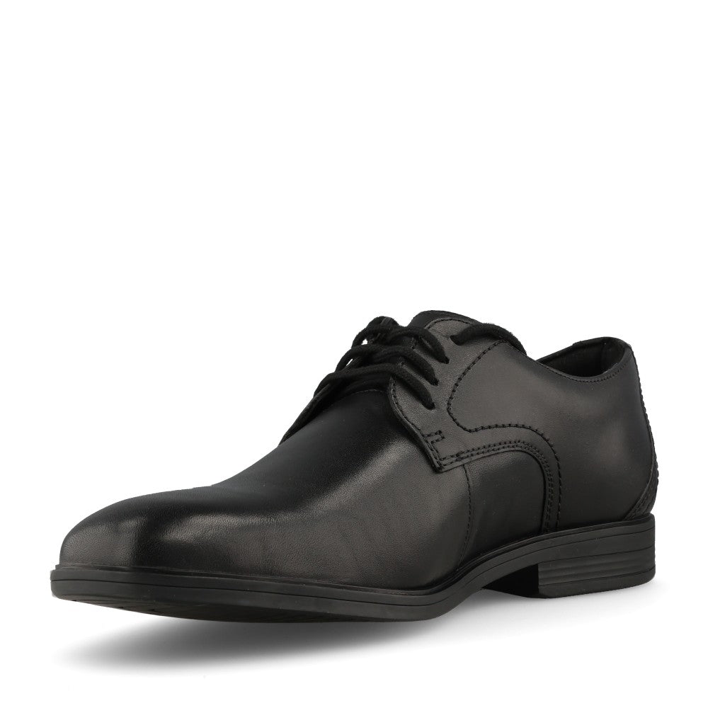 Boys Jonwin Step Y Leather Laced Shoe In Kids G Fit