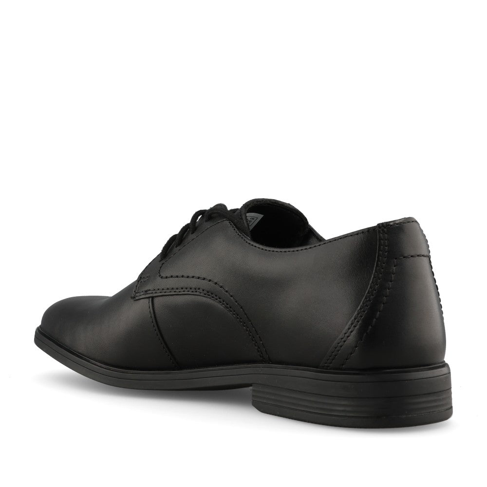 Boys Jonwin Step Y Leather Laced Shoe In Kids E Fit