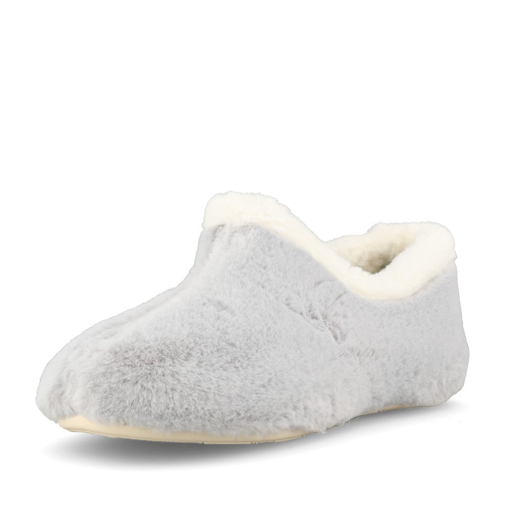 Hot Potatoes Ladies Kerrick 76905 Slipper In Grey