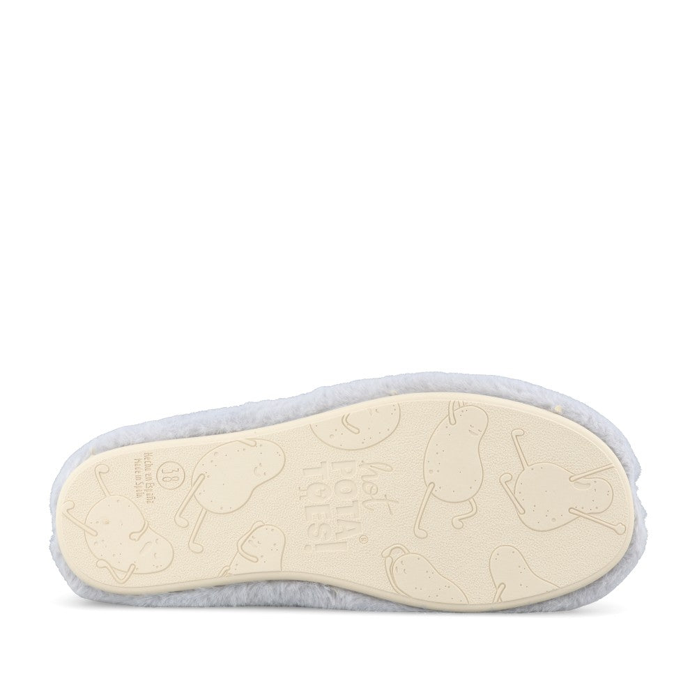 Hot Potatoes Ladies Kerrick 76905 Slipper In Grey