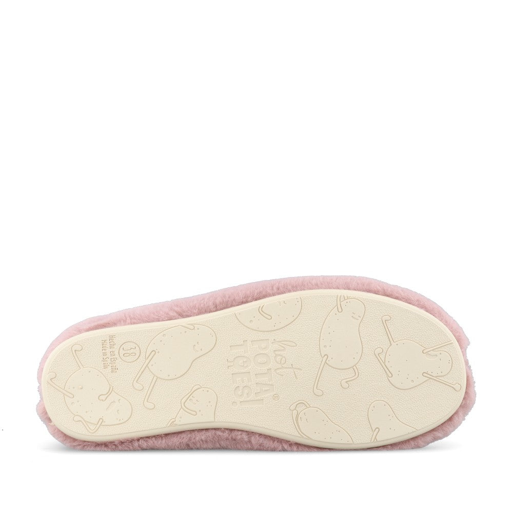 Hot Potatoes Ladies Kerrick 76905 Slipper In Pink