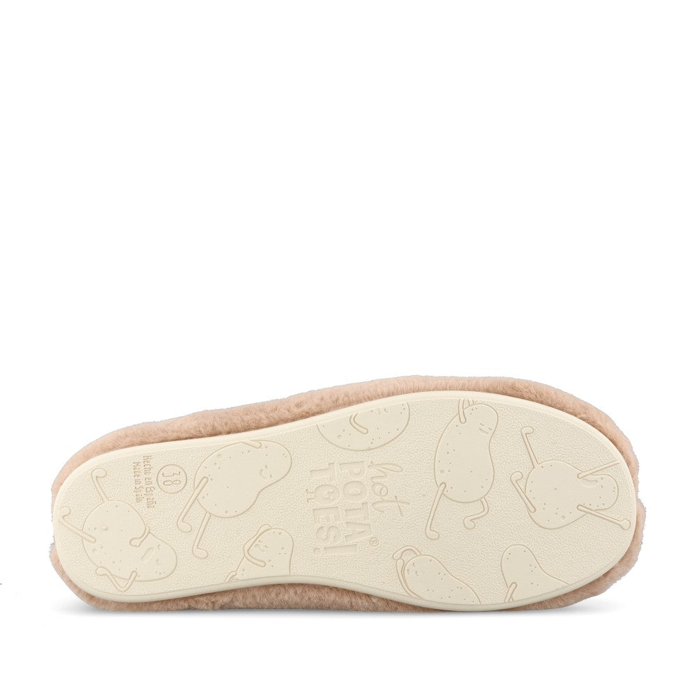 Hot Potatoes Ladies Kerrick 76905 Slipper In Taupe