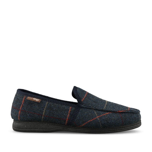 Mens Eisenhower II KMD103 Slipper In Navy