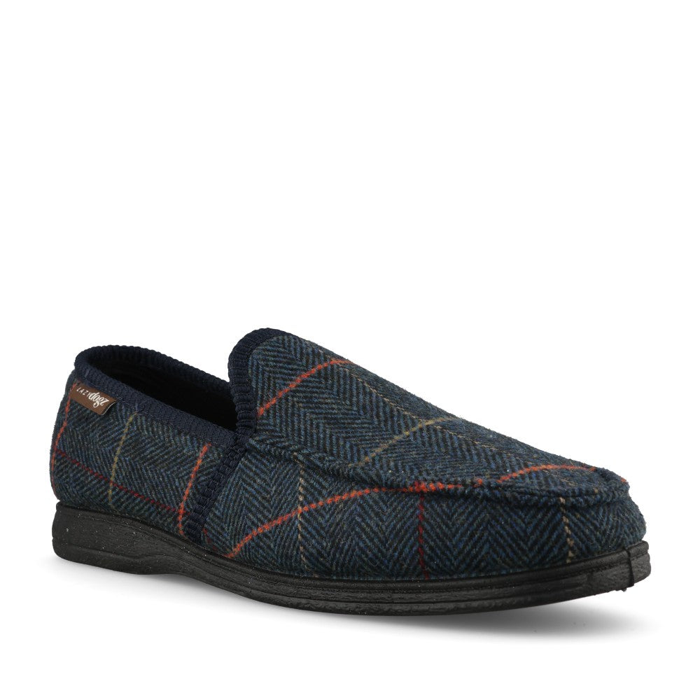 Mens Eisenhower II KMD103 Slipper In Navy