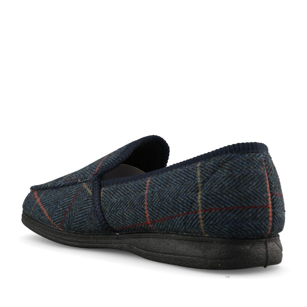 Mens Eisenhower II KMD103 Slipper In Navy