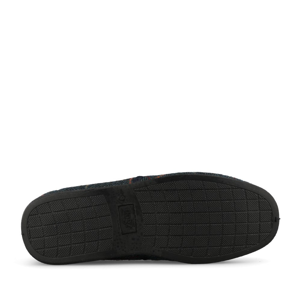 Mens Eisenhower II KMD103 Slipper In Navy